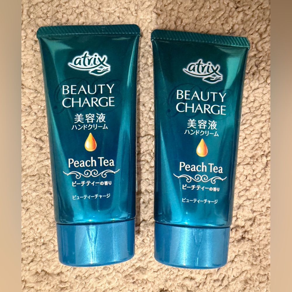 “New 2pcs” Blue Beauty Charge Peach Tea Lotion  2 in stock